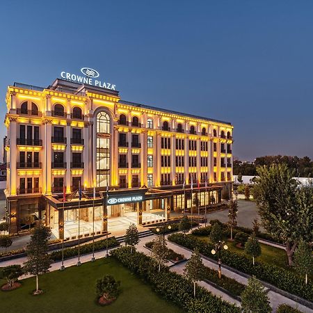 Crowne Plaza Tashkent, An Ihg Hotel Exterior foto