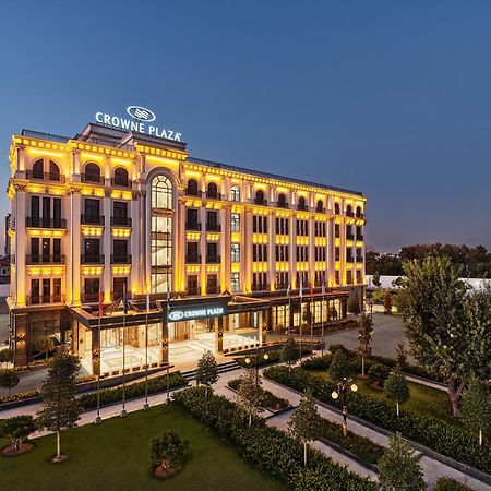 Hotel Crowne Plaza Tashkent By Ihg Exterior foto