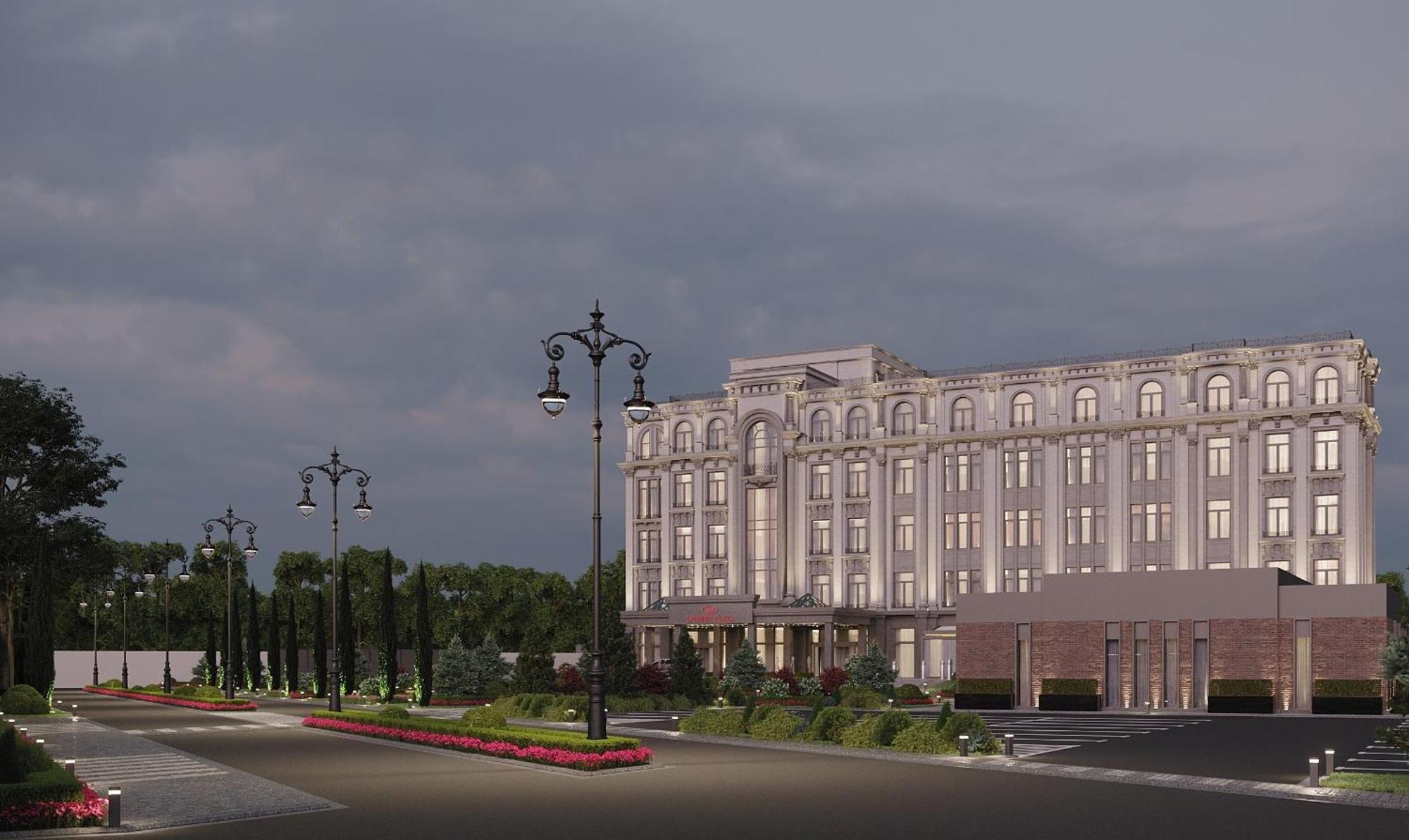 Crowne Plaza Tashkent, An Ihg Hotel Exterior foto