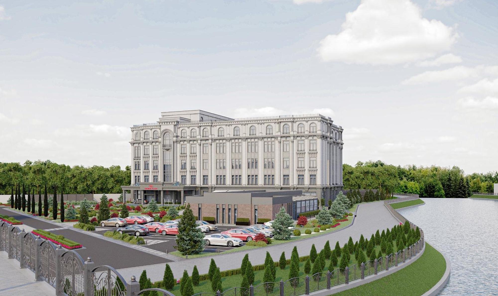 Hotel Crowne Plaza Tashkent By Ihg Exterior foto